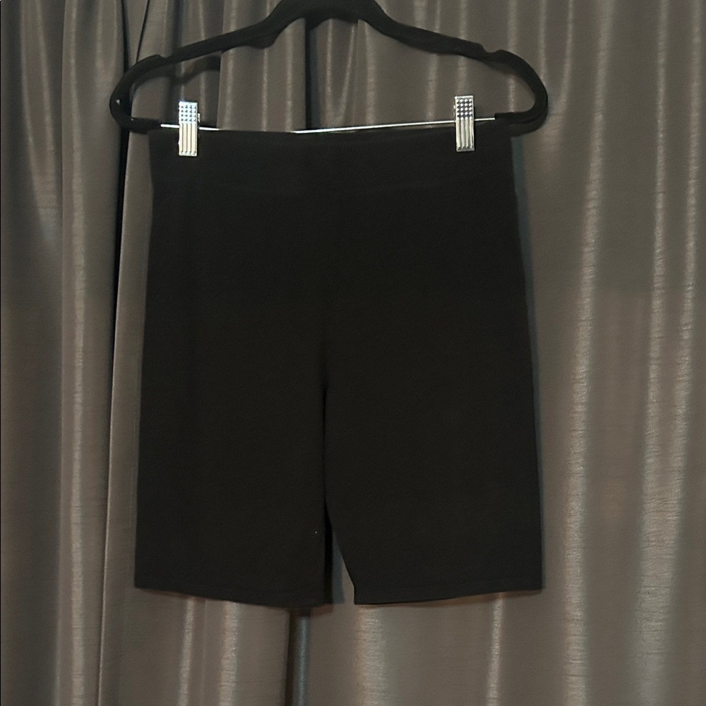 SHEIN Black Bike Shorts for Women